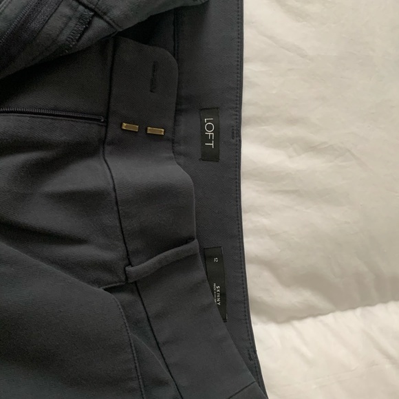 Coastal gray skinny ankle pants - Picture 2 of 3